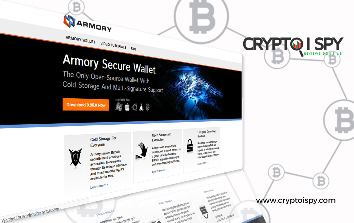 Armory Wallet Review | Is Armory A Scam? | Reviews Verified