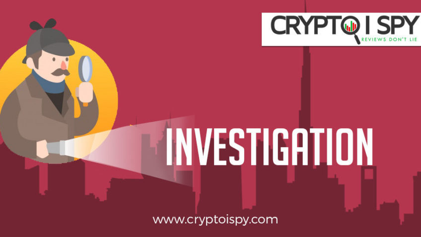 report a cryptocurrency scam