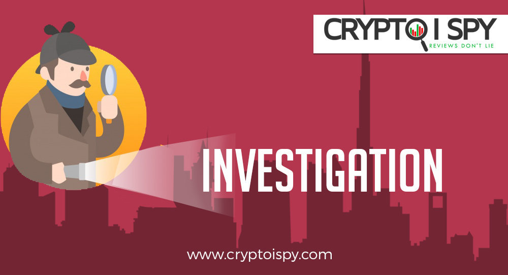 report a cryptocurrency scam