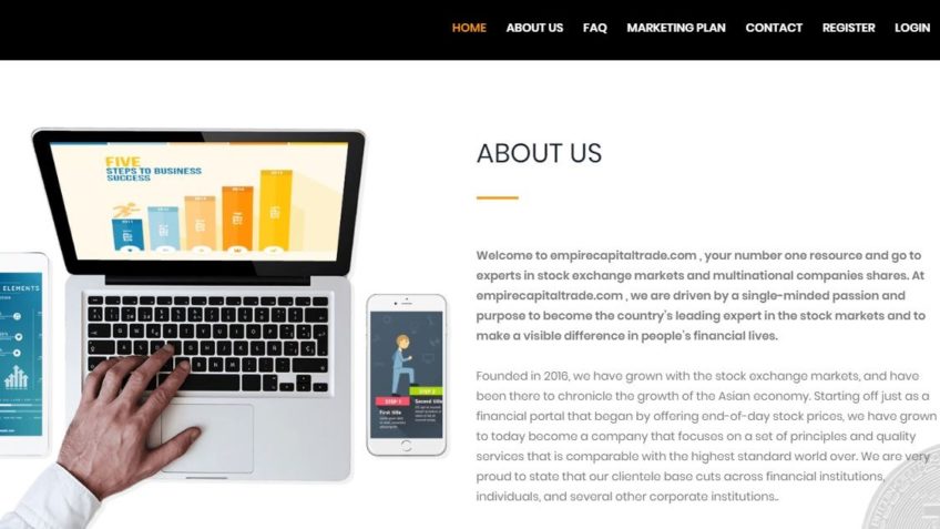 empire capital trade