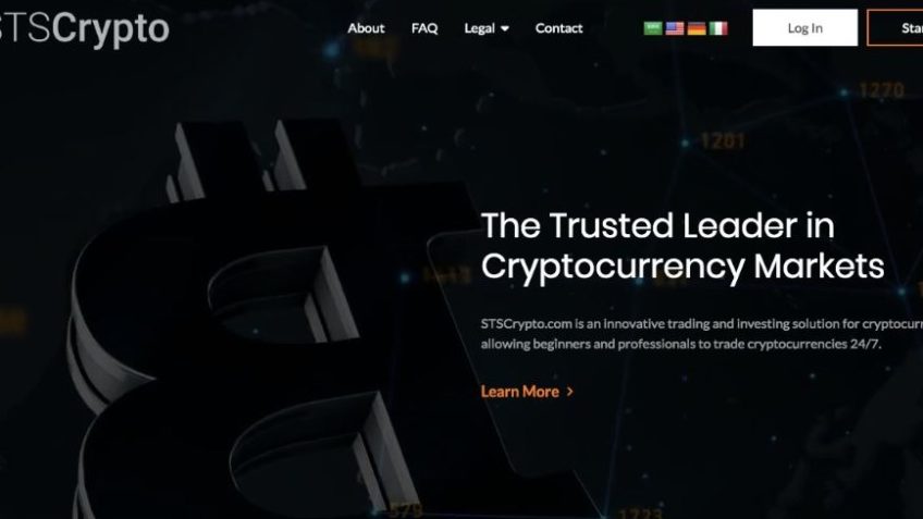 sts crypto broker